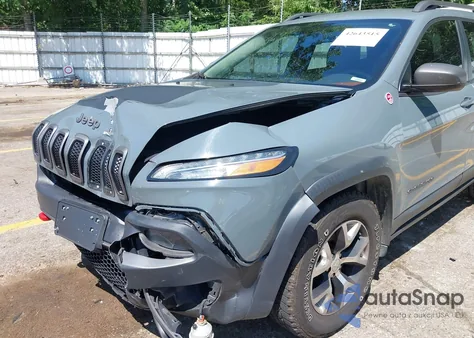 2014 Jeep Cherokee Trailhawk z USA, uszkodzony, nr VIN 1C4PJMBS5EW276289